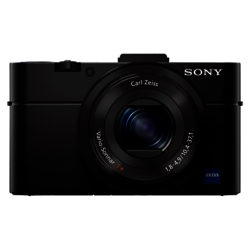 Sony Cyber-shot DSC-RX100 II Camera, HD 1080p, 20.2MP, 3.6x Optical Zoom, WiFi, NFC, 3” LCD Flip Screen, Black